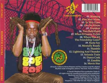 CD Prince Hammer: Freedom