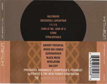 CD Prince: HITnRUN Phase Two