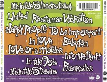 CD Prince Ital Joe Feat. Marky Mark: Life in the Streets