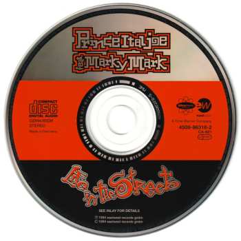 CD Prince Ital Joe Feat. Marky Mark: Life in the Streets