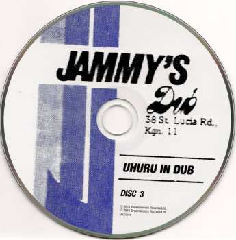 4CD/Box Set Prince Jammy: Evolution Of Dub Volume 6: Was Prince Jammy An Astronaut?