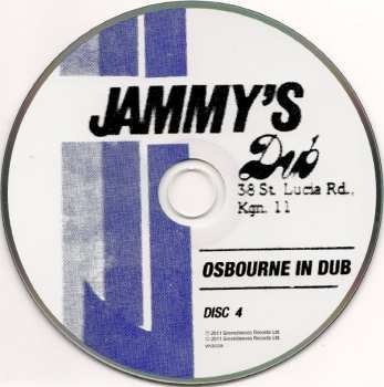 4CD/Box Set Prince Jammy: Evolution Of Dub Volume 6: Was Prince Jammy An Astronaut?