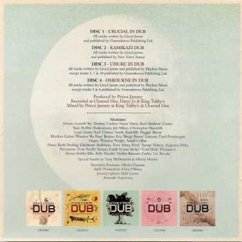4CD/Box Set Prince Jammy: Evolution Of Dub Volume 6: Was Prince Jammy An Astronaut?
