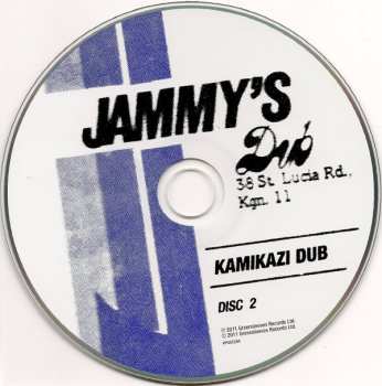 4CD/Box Set Prince Jammy: Evolution Of Dub Volume 6: Was Prince Jammy An Astronaut?