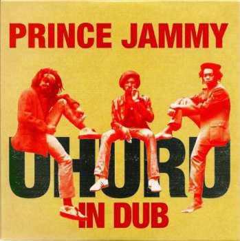 4CD/Box Set Prince Jammy: Evolution Of Dub Volume 6: Was Prince Jammy An Astronaut?