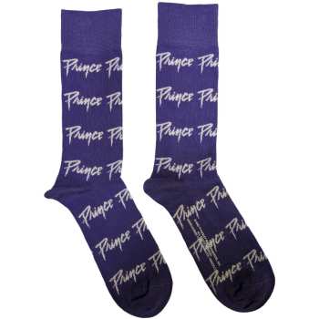 Merch Prince: Ankle Socks Logo Prince Repeat