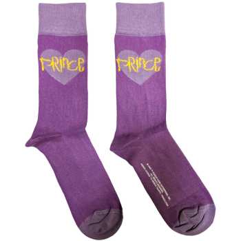 Merch Prince: Ankle Socks Purple Heart