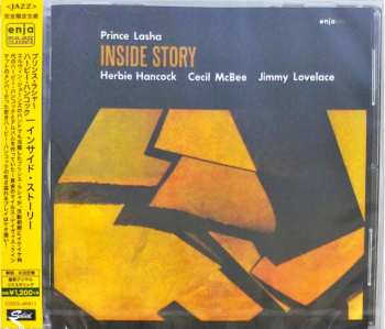 CD Prince Lasha: Inside Story LTD