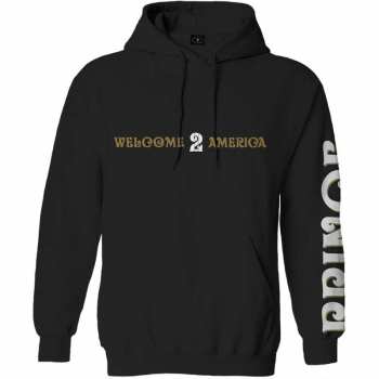 Merch Prince: Sweatshirt Welcome 2 America 