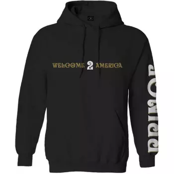 Sweatshirt Welcome 2 America 