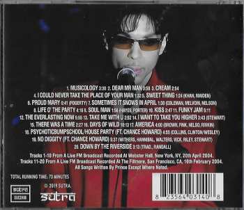 CD Prince: Musicology Release Party (The Webster Hall Broadcast)