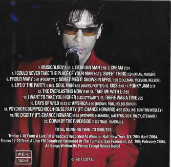 CD Prince: Musicology Release Party (The Webster Hall Broadcast)