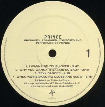 LP Prince: Prince
