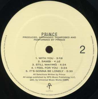 LP Prince: Prince