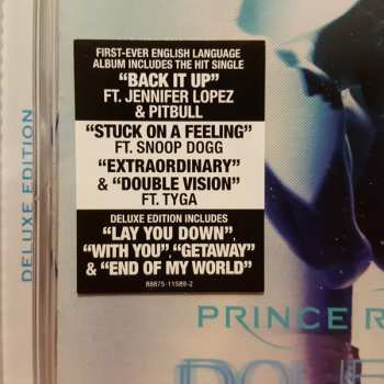 CD Prince Royce: Double Vision DLX