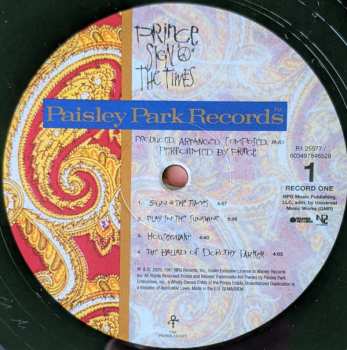 2LP Prince: Sign "O" The Times
