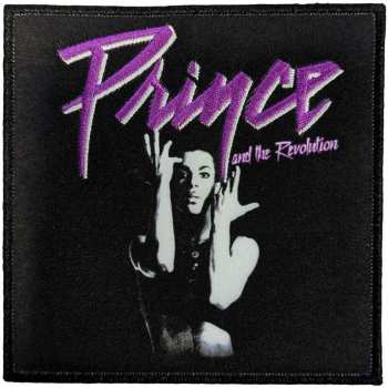 Merch Prince: Standard Printed Patch ...and The Revolution