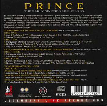 5CD/Box Set Prince: The Early Nineties Live, 1990-93