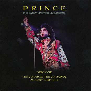 5CD/Box Set Prince: The Early Nineties Live, 1990-93