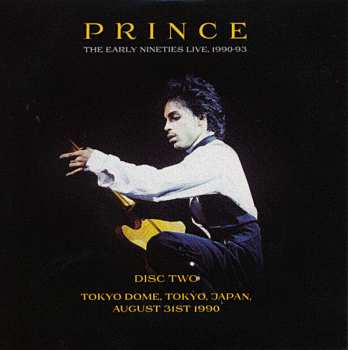 5CD/Box Set Prince: The Early Nineties Live, 1990-93