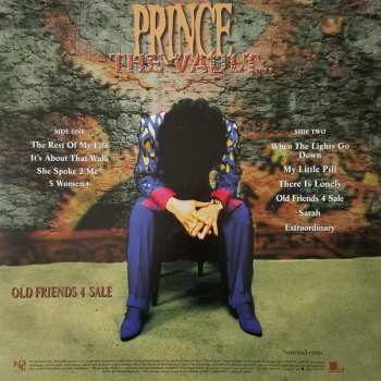 LP Prince: The Vault... Old Friends 4 Sale