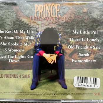 CD Prince: The Vault ... Old Friends 4 Sale