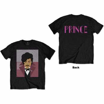 Merch Prince: Tričko Many Faces  S