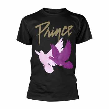Merch Prince: T-shirt Purple Doves