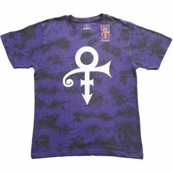Merch Prince: Tričko White Symbol  S