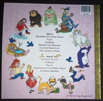 LP Princess Chelsea: Lil' Golden Book (10th Anniversary Edition) DLX | LTD | CLR