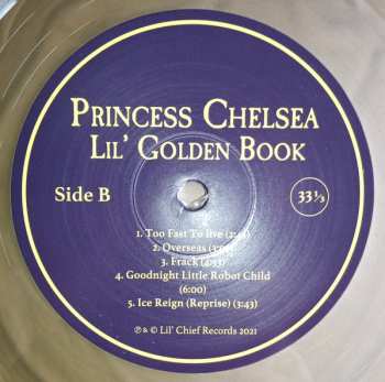 LP Princess Chelsea: Lil' Golden Book (10th Anniversary Edition) DLX | LTD | CLR