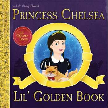 LP Princess Chelsea: Lil' Golden Book (10th Anniversary) (deep Purple Vinyl)