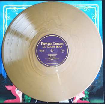 LP Princess Chelsea: Lil' Golden Book (10th Anniversary Edition) DLX | LTD | CLR