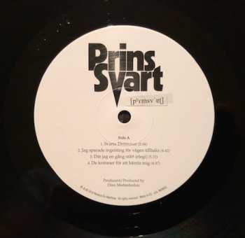 LP Prins Svart: Prins Svart