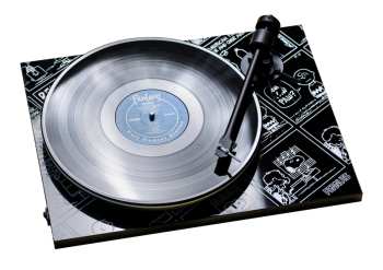 Hi-Fi Pro-Ject ART - Peanuts Turntable OM10