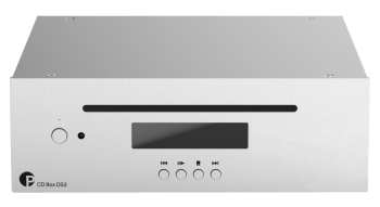 Hi-Fi Pro-Ject CD Box DS3 Stříbrná