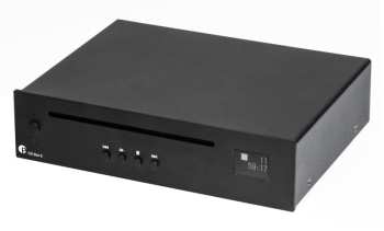 Hi-Fi Pro-ject CD Box E Černý