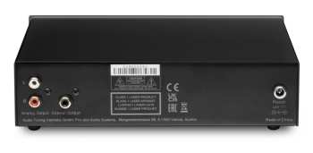 Hi-Fi Pro-ject CD Box E Černý