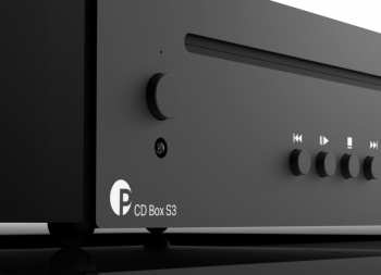 Hi-Fi Pro-ject CD Box S3 Black UNI
