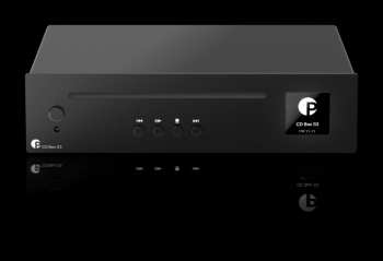 Hi-Fi Pro-ject CD Box S3 Black UNI