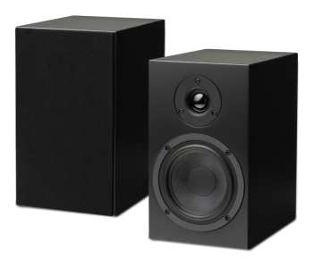 Hi-Fi Pro-ject Colourful Audio System 2 Černá