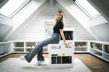 Hi-Fi Pro-ject Colourful Audio System 2 Černá