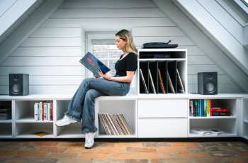 Hi-Fi Pro-ject Colourful Audio System E Černá