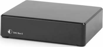 Hi-Fi Pro-Ject DAC Box E černý