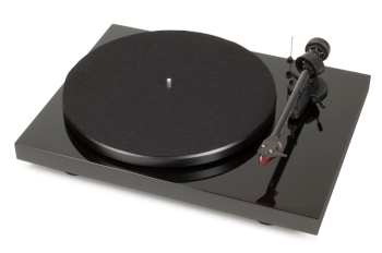 Hi-Fi Pro-Ject Debut E Carbon + Ortofon 2m-red Černá