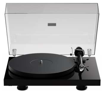 Hi-Fi Pro-ject Debut Evo 2 + Pick It Mm Evo - High Gloss Black
