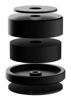 Hi-Fi Pro-ject Debut Evo 2 + Pick It Mm Evo - High Gloss Black