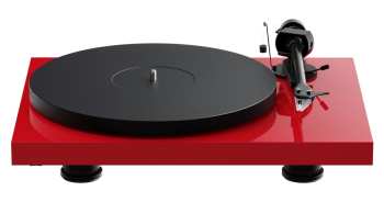 Hi-Fi Pro-ject Debut Evo 2 + Pick It Mm Evo - High Gloss Red