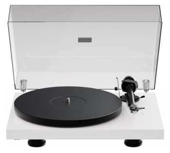 Hi-Fi Pro-ject Debut Evo 2 + Pick It Mm Evo - High Gloss White