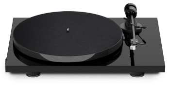 Hi-Fi Pro-ject E1 Černá + AT3600L